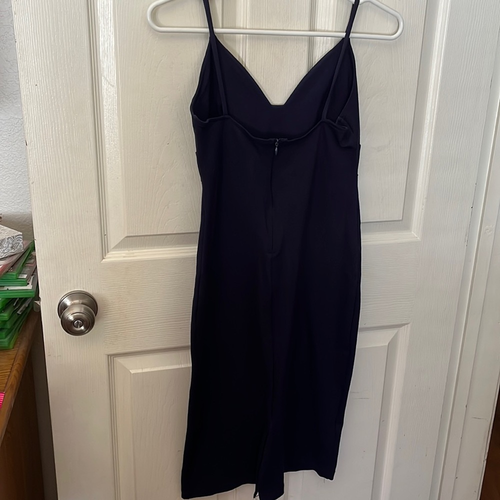 Lulus midi formal dress(navy blue) worn once!!